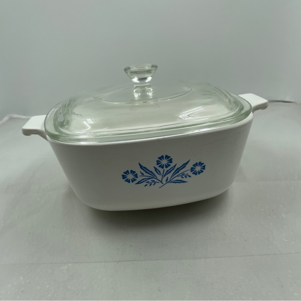 Vintage Corningware Casserole Dish